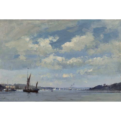 “The Orwell at Pin Mill”